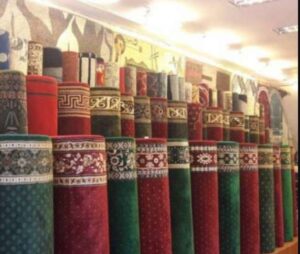 Karpet masjid roll